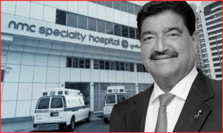 br shetty nmc health scandal