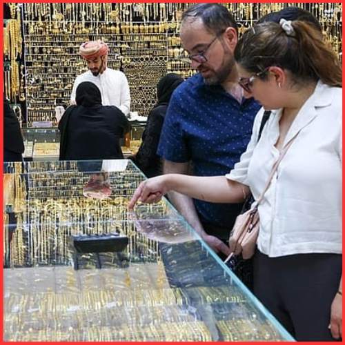 Dubai gold price jumps nearly Dh4 – buyers fear rates may cross Dh380 mark-thumnail