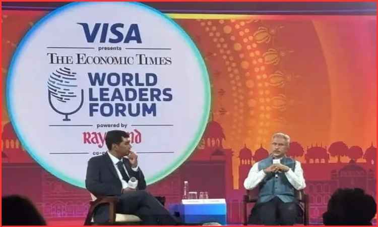 jaishankar on russian oil