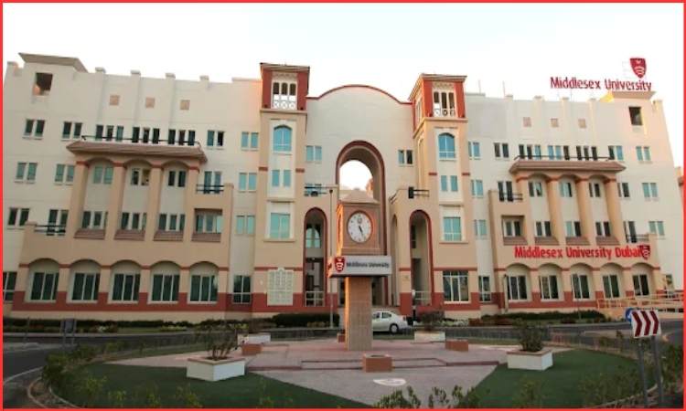 middlesex university dubai