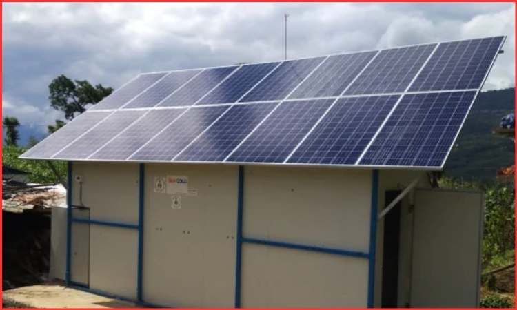 solar power storage for farmers