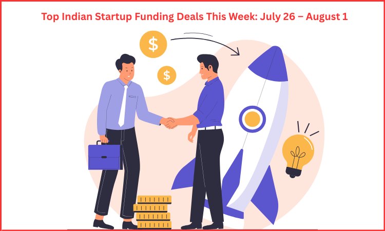 Startup funding July 2025
