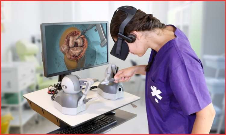 vr ar for medical training