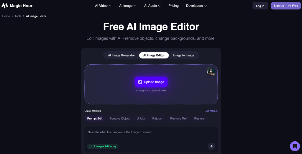 Magic Hour AI
