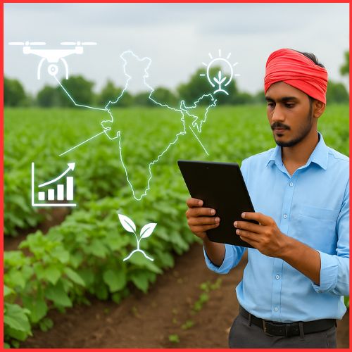 How Agritech Startups Are Revolutionising Indian Farming in 2025-thumnail
