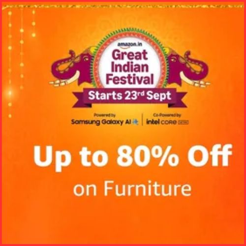 Amazon Great Indian Festival Sale 2025: Huge Savings on iPhone 15 and Office Chairs-thumnail