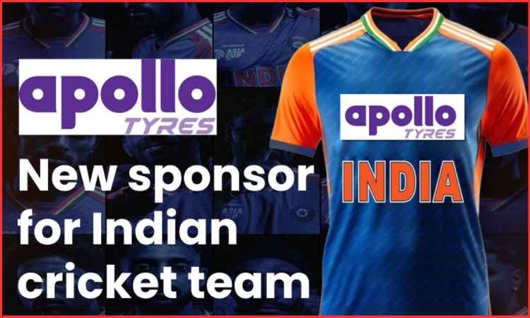 apollo tyres sponsorship