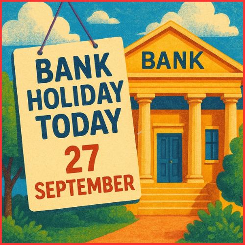 Bank Holiday Today: Are Banks Closed on Saturday, September 27? Full Schedule-thumnail