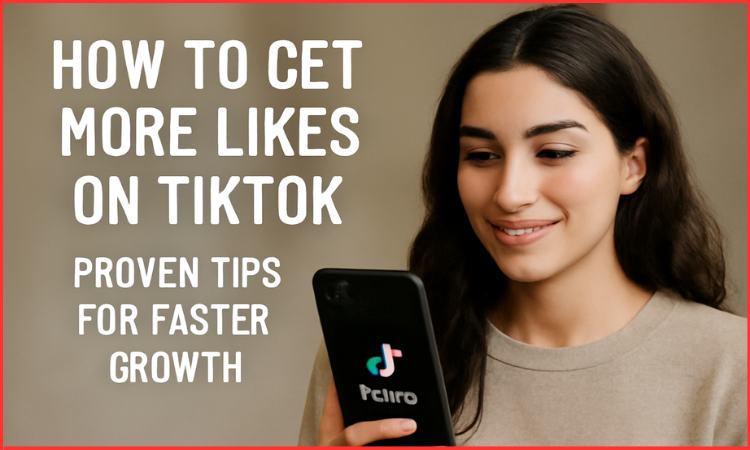 how to get more likes on tiktok