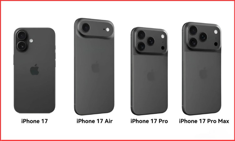 iPhone 17 launch