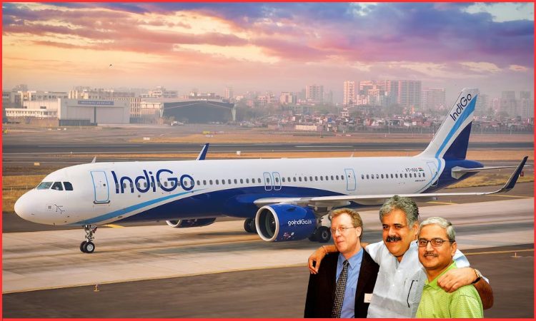 indigo airlines history
