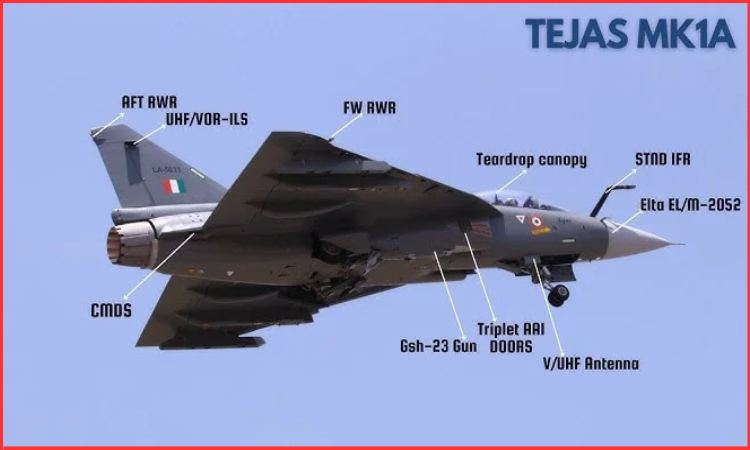 lca tejas mk1a