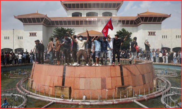 nepal protests