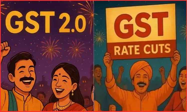 new gst rates