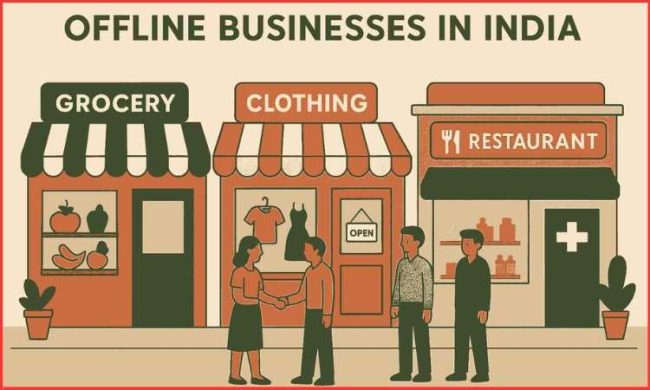 Online vs Offline Business: India Trends 2025
