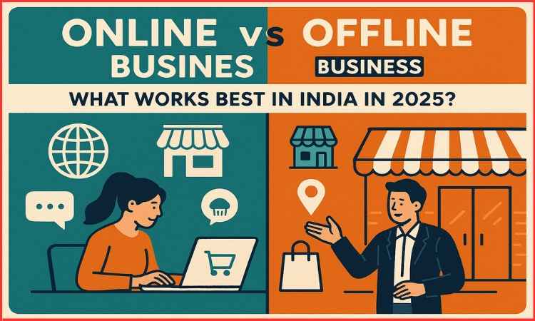 online vs offline business