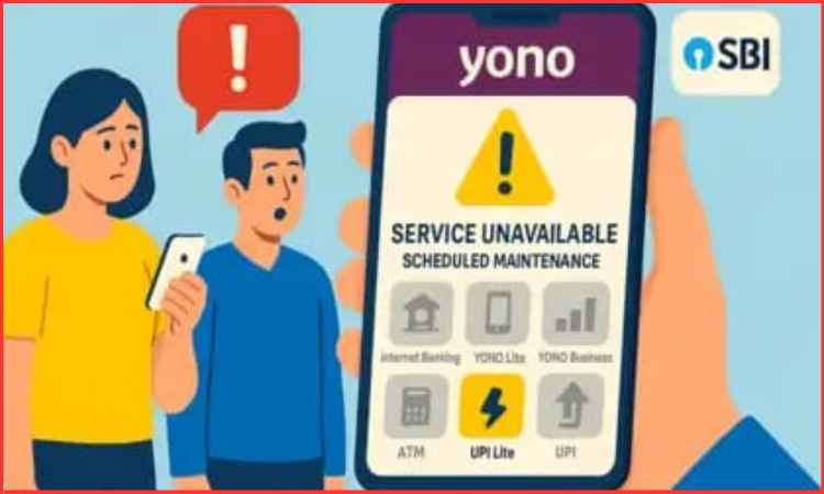 sbi services unavailable