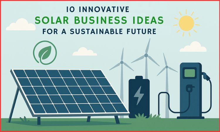 solar business ideas