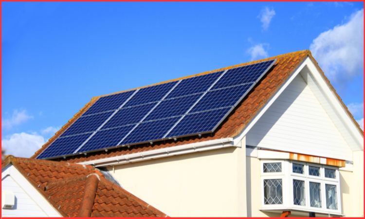 solar pannel installation at home