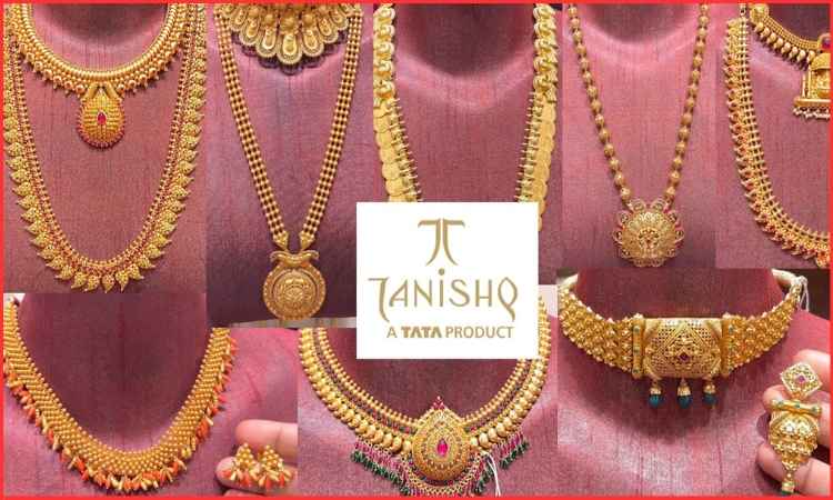 tanishq jewellery design