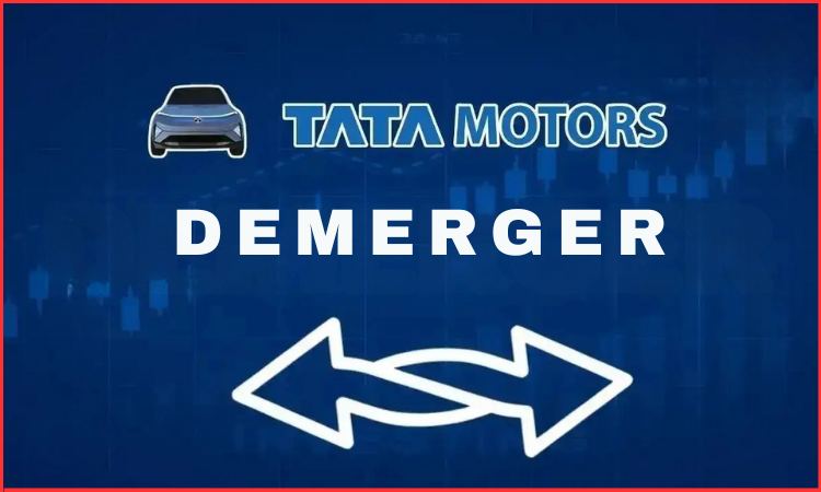 tata motors demerger