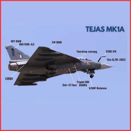 Defence Ministry, HAL Sign ₹62,370 Crore Deal for 97 LCA Mk1A Jets-thumnail