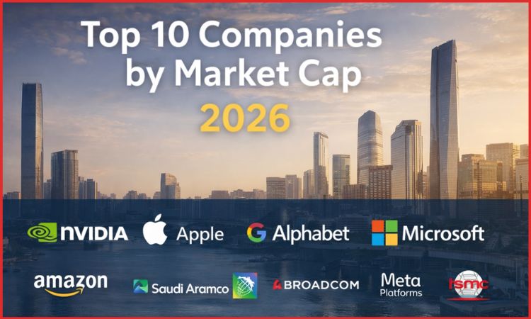 top 10 companies by market cap
