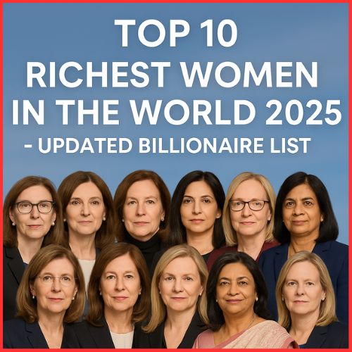 Top 10 Richest Women in the World 2025 – Updated Billionaire List-thumnail