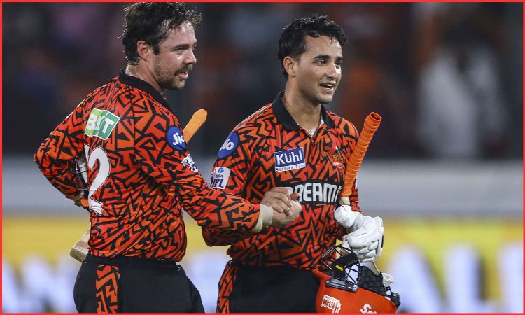 abhishek sharma and travis head