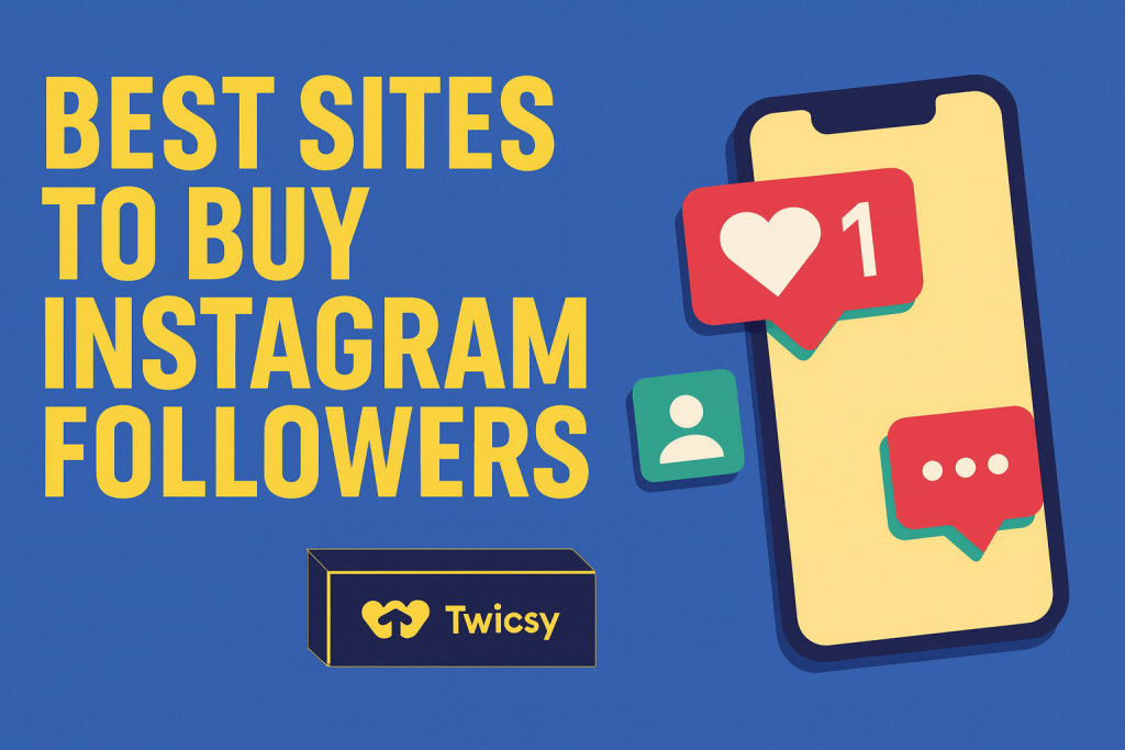 Best Sites to buy instagram followers