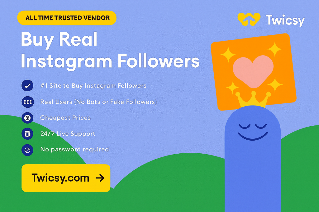 Real Followers and Authentic Engagement