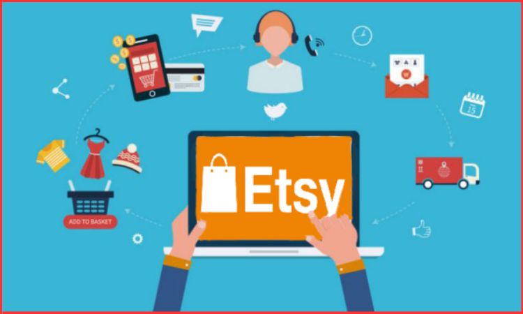 etsy business model
