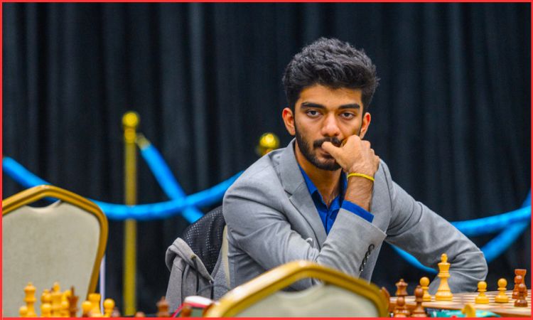 gukesh dommaraju
