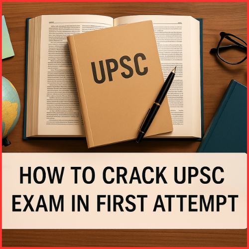 How to Crack UPSC Exam in First Attempt: Strategy & Tips-thumnail