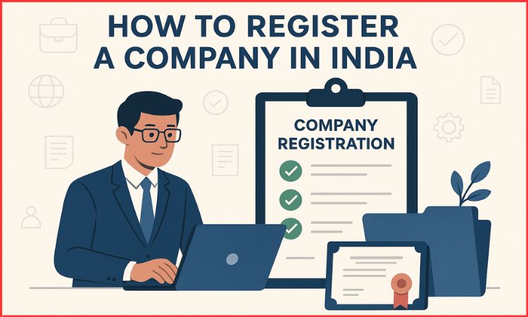 how to regidter a company in india