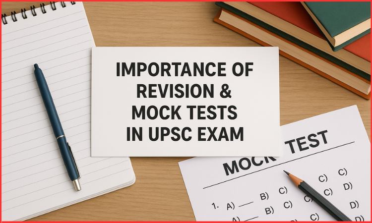importantance of revision mock tests