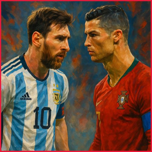 Lionel Messi vs Cristiano Ronaldo: Who is the GOAT in 2025-thumnail