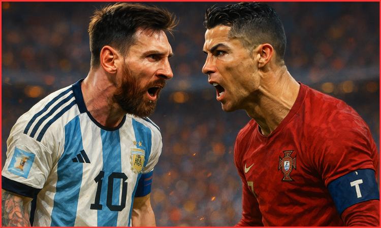 messi vs ronaldo