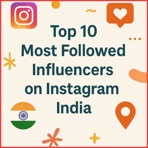 Top 10 Most Followed Influencers on Instagram India 2025-thumnail