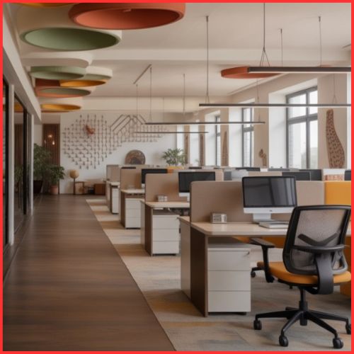 How A Modern Office Interior Designer Can Upgrade Offices in India?-thumnail