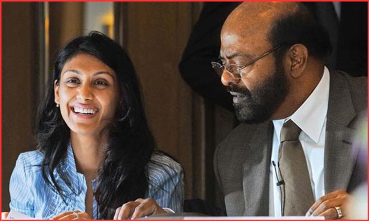 roshni nadar and shiv nadar