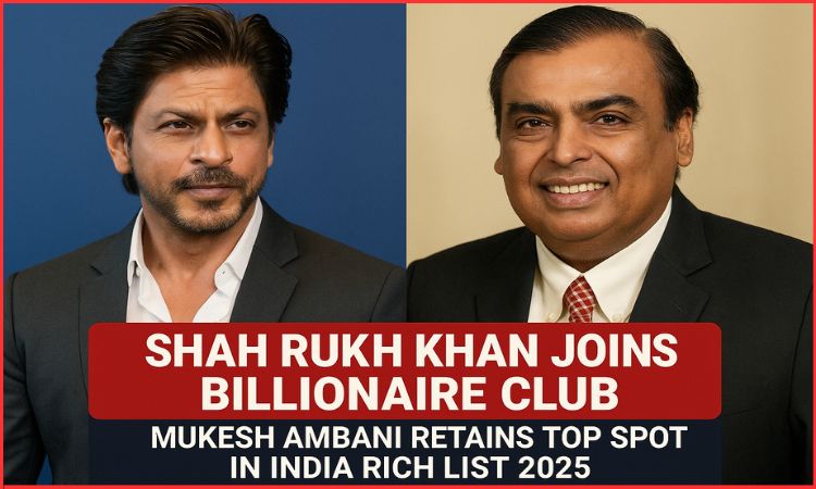 shah rukh khan becomes billionaire