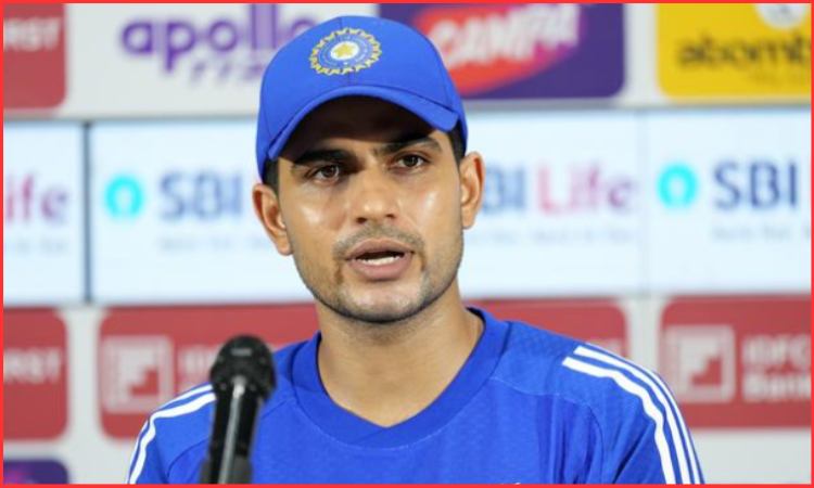 shubman gill odi captain