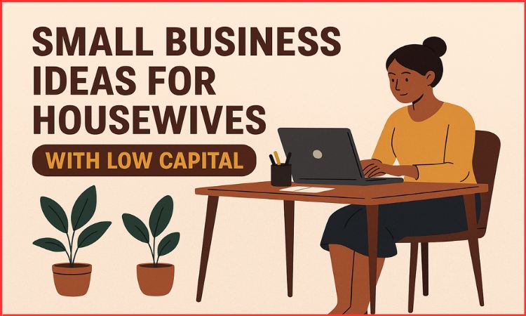 small business ideas for housewives