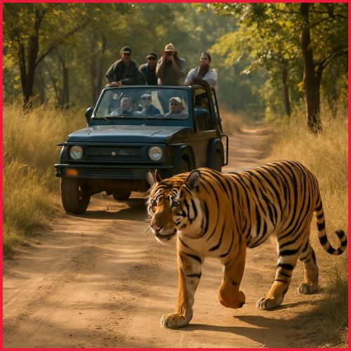 Top 10 National Parks In India For Tiger Safari Tours-thumnail