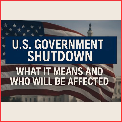 US Government Shutdown: What It Means and Who Will Be Affected-thumnail