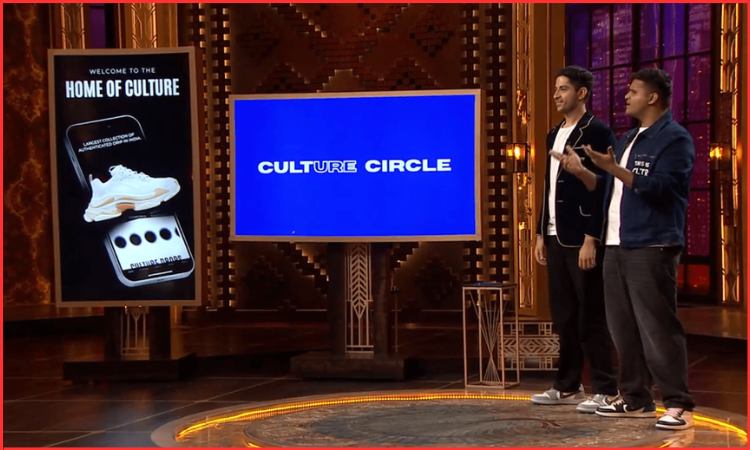 culture circle shark tank india startup