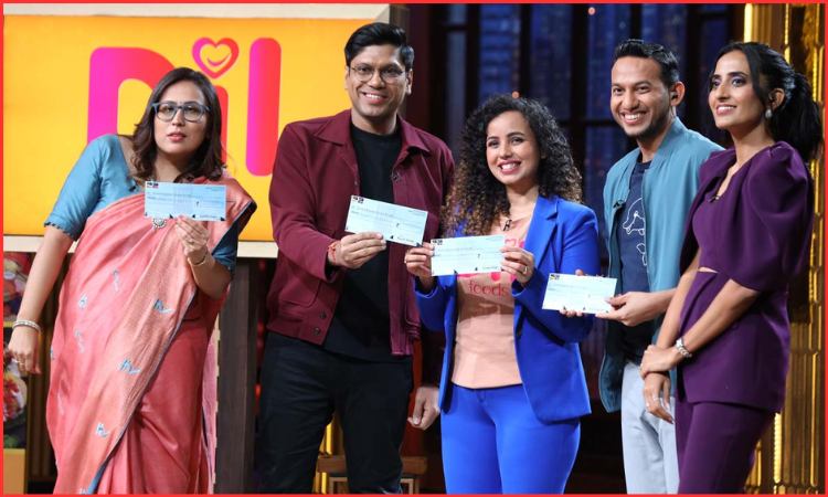 dil foods shark tank india startups