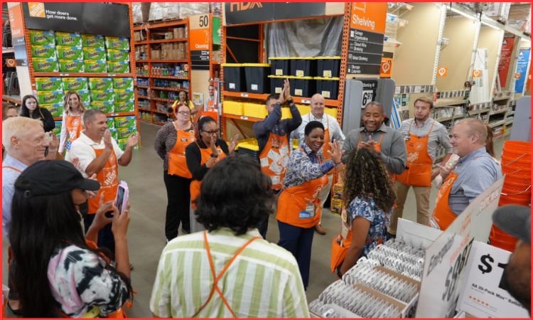 The Home Depot growth strategy