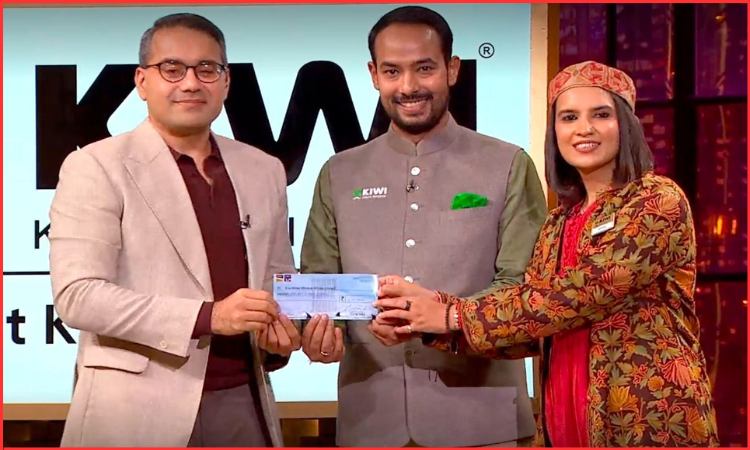 kiwi kisan window shark tank india startups